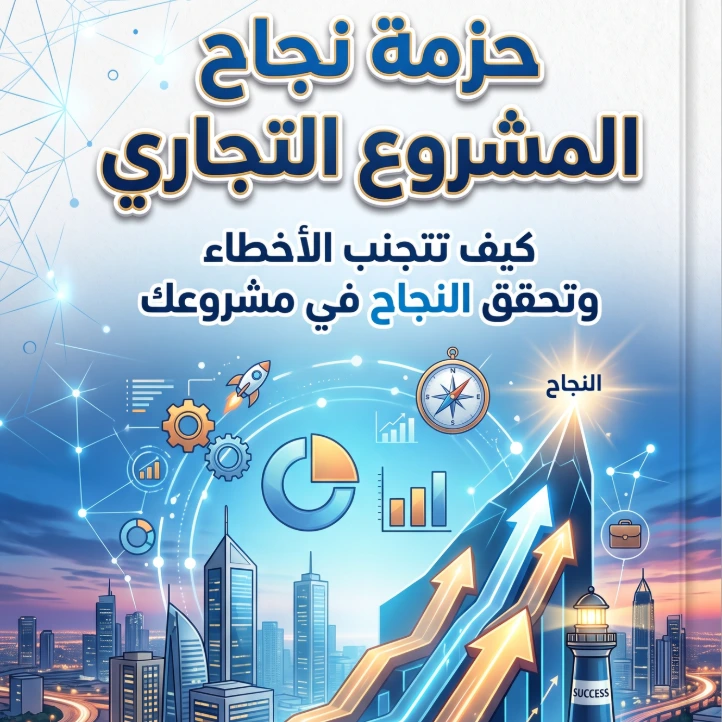 كتاب: حزمة نجاح مشروع تجاري